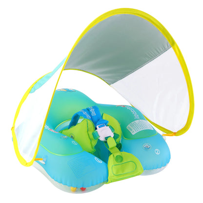 Anillo de natación para bebé, flotador inflable para bebé recién nacido, accesorios de piscina para niños, balsa inflable circular para bebé, juguete para niños