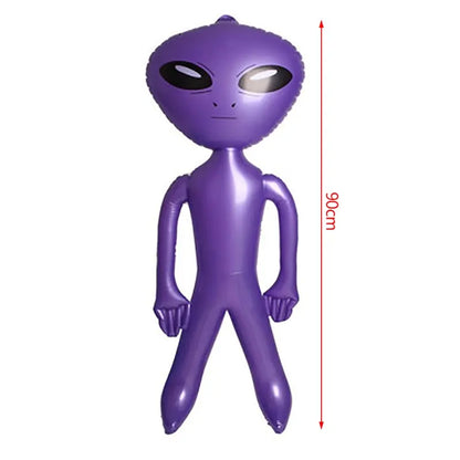 Jouets gonflables Alien Gonfle Alien Gonflable Alien Gonflable Jouet Gonflable Pour Décorations De Fête Anniversaire Halloween Alien Thème Fête