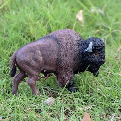 2024 Simulation Mignon Animaux De La Ferme Lait Vache Bovin Veau Angus Taureau OX Buffalo Modèle Figurines D'action Éducatif Mignon Jouet Enfant Cadeau