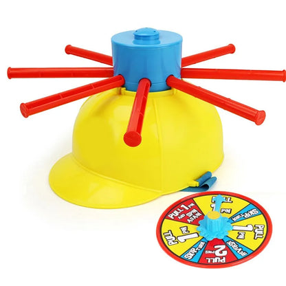 Juego de cabeza mojada, desafío de agua mojada, sombrero de truco, accesorio de fiesta, juegos de fiesta de sombreros para interacción entre padres e hijos, juegos de cumpleaños, regalos