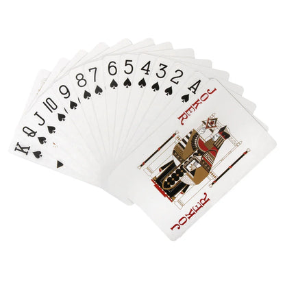 Cartes à jouer Poker Jeu de société Jeu de loup-garou Cartes à jouer Cartes imperméables Jeu de fête pour 3 à 10 personnes