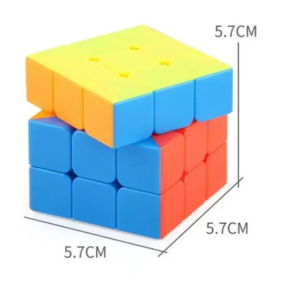 Cubo mágico 3x3 profesional Cubo mágico 3x3x3 Cubo de velocidad Cubos de rompecabezas de bolsillo Juguetes educativos para niños Regalos Juguetes Spot