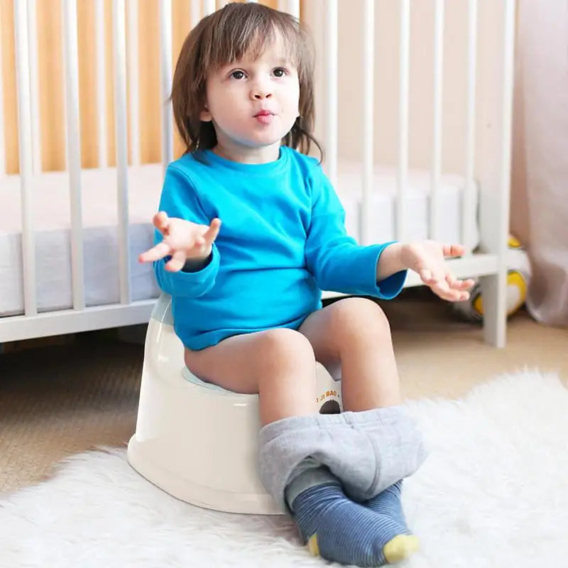 Asiento de entrenamiento para ir al baño para bebés, orinal para niños, orinal para niños y niñas, taburete para ir al baño, inodoro de viaje, orinal portátil para exteriores