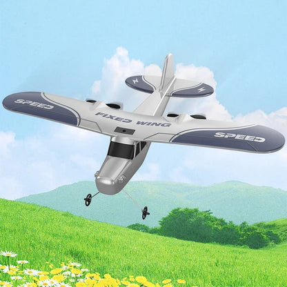 Planeur RC 2,4 G TY9 avec LED à lancer à la main, modèle d'avion télécommandé, drone électrique professionnel pour adultes, jouets pour garçons