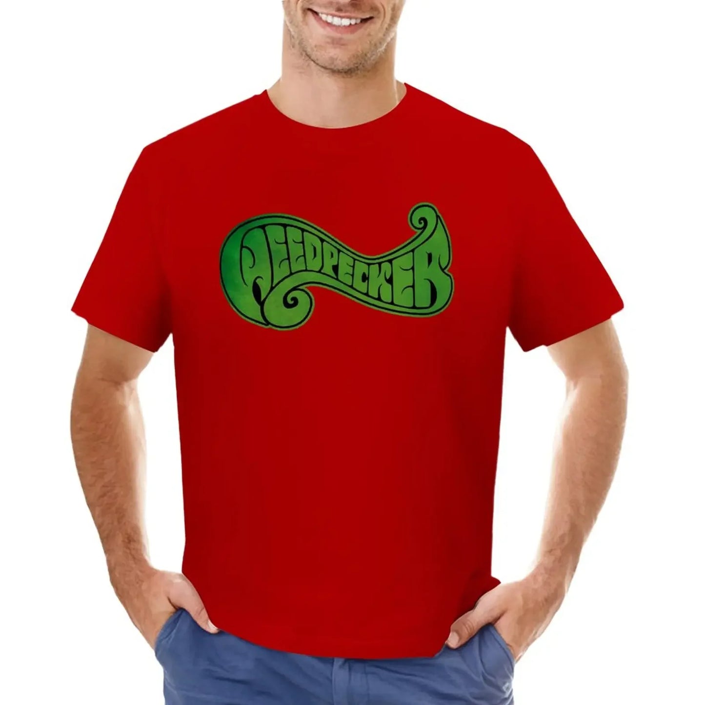 Création de logo Weedpecker T-shirt classique T-Shirt t-shirts vierges sweat shirts hommes t-shirt