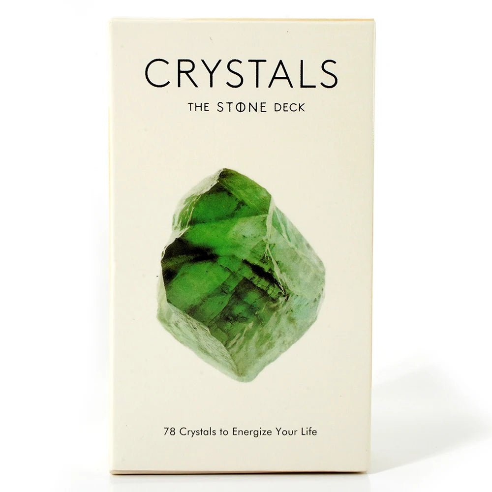 Crystals The Stone Deck 78 Crystals To Energize Your Life Crystals And Healing Stones For Beginners