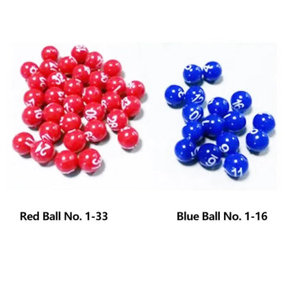 1 pc Mini Bingo Game Shake Double Colour Battery Free Entertainment Party Electric Lucky Lottery Toy Number Picker