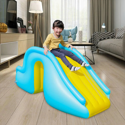 Inflatable Slide Strong Water Park for Water Play Toys Paddling Pool Outdoor