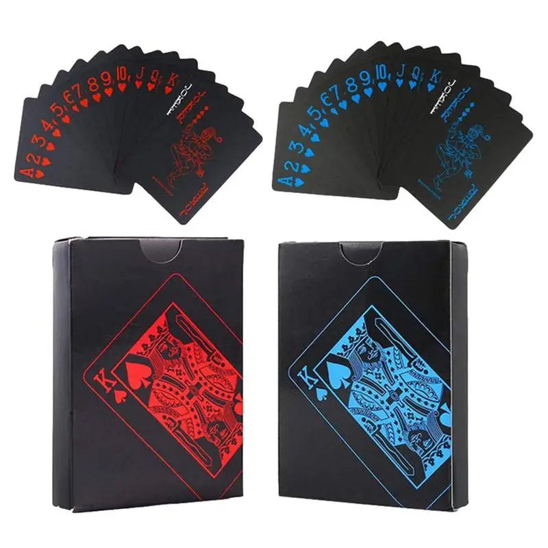 Jeu de cartes de poker, jeu de poker, pack de cartes magiques, cartes étanches, collection de cadeaux, jeu de société