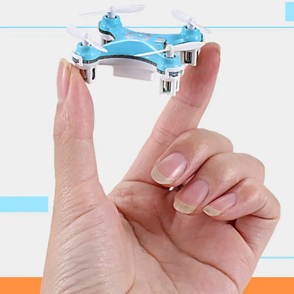 CX-10 Mini  Rc Drone 2.4g 4CH RC Remote Control Quadcopter Helicopter Drone CX 10 LED Toys Gift For Children Toys Christmas Gift