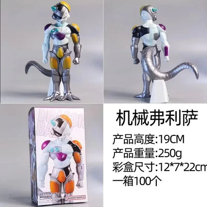 Dragon Ball Mecha Freeza Frieza hands balling into fists Action Figure Model Toys 19cm