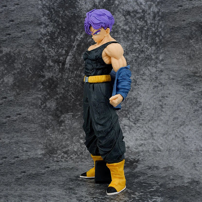 Figura de acción de Anime Dragon Ball Z, figuras de Trunks, Super Saiyan Torankusu, colección de figuras, modelo de juguetes, estatua GK, regalos para niños