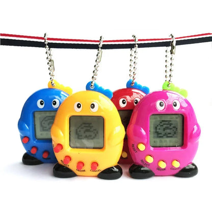 Creative Penguin Shaped Electronic Pet Game Tamagotchi Toy 168 Pets in 1 Virtual Pet Electronic Toys Kids Funny Gifts E Pet Toy