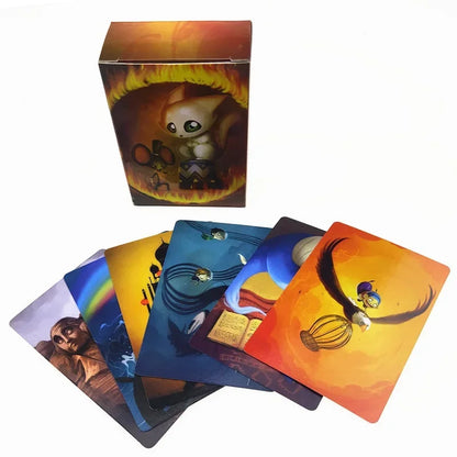 Les jeux de société les plus récents Cartes familiales Développent l'esprit des enfants Odyssey Quest Origin Journey Daydreams Memories Revelations Expansion