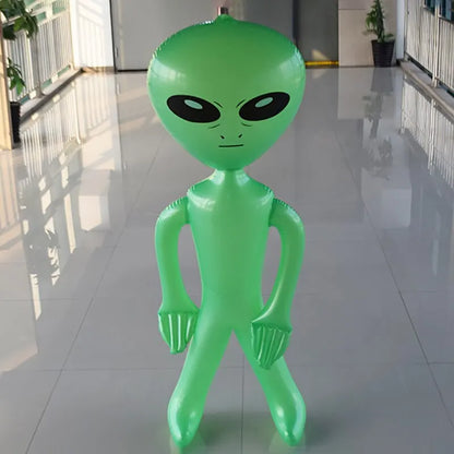 Jouets gonflables Alien Gonfle Alien Gonflable Alien Gonflable Jouet Gonflable Pour Décorations De Fête Anniversaire Halloween Alien Thème Fête