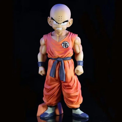 Figurine de collection en PVC Dragon Ball Krilin de 18 cm