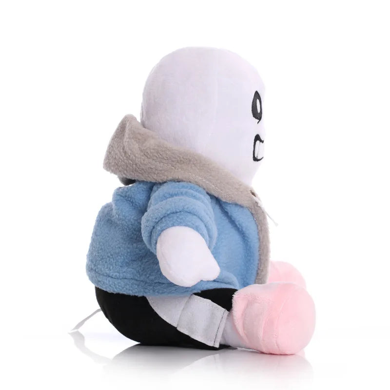 Muñeco de peluche Undertale de 23 cm al por mayor, muñeco de anime Undertale Sans, muñeco de peluche suave para niños, regalos de cumpleaños y Navidad