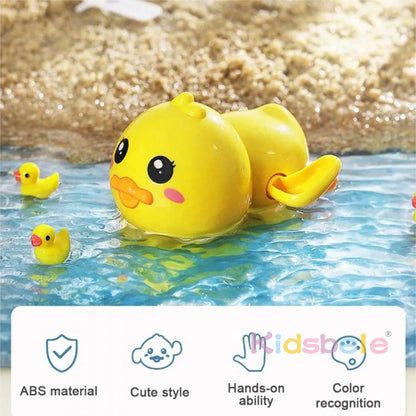 Bath Toy Duck for Wind up Water Floating Toy for Baby Bathtub Bath Toy Swimming Ducks Fun Bath Time Gift