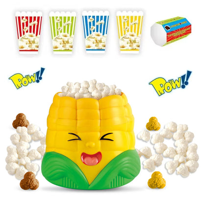 Nouveau jeu de pop-corn amusant, catapulte de maïs, jeux de société pour farces de décompression pour adultes, jouets, attrapez tout le pop-corn !