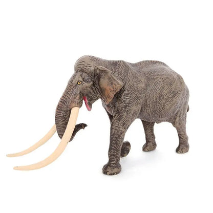 Children's simulation of ancient animal models, ancient diamond toothed elephants, mammoths, elephants, prehistoric creatures,