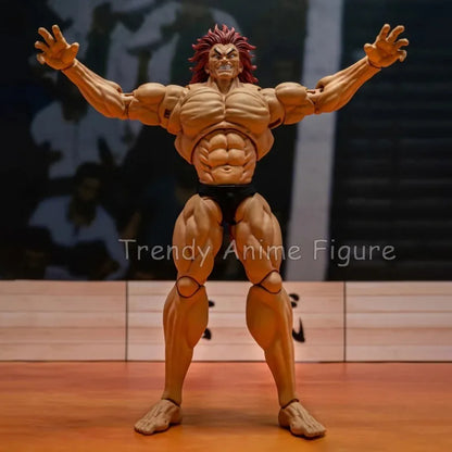 Figurine mobile ST Baki Hanma Son Of Ogre Hanma Yuujiro, modèle en PVC, jouets Anime les organismes les plus forts Ko Yujiro