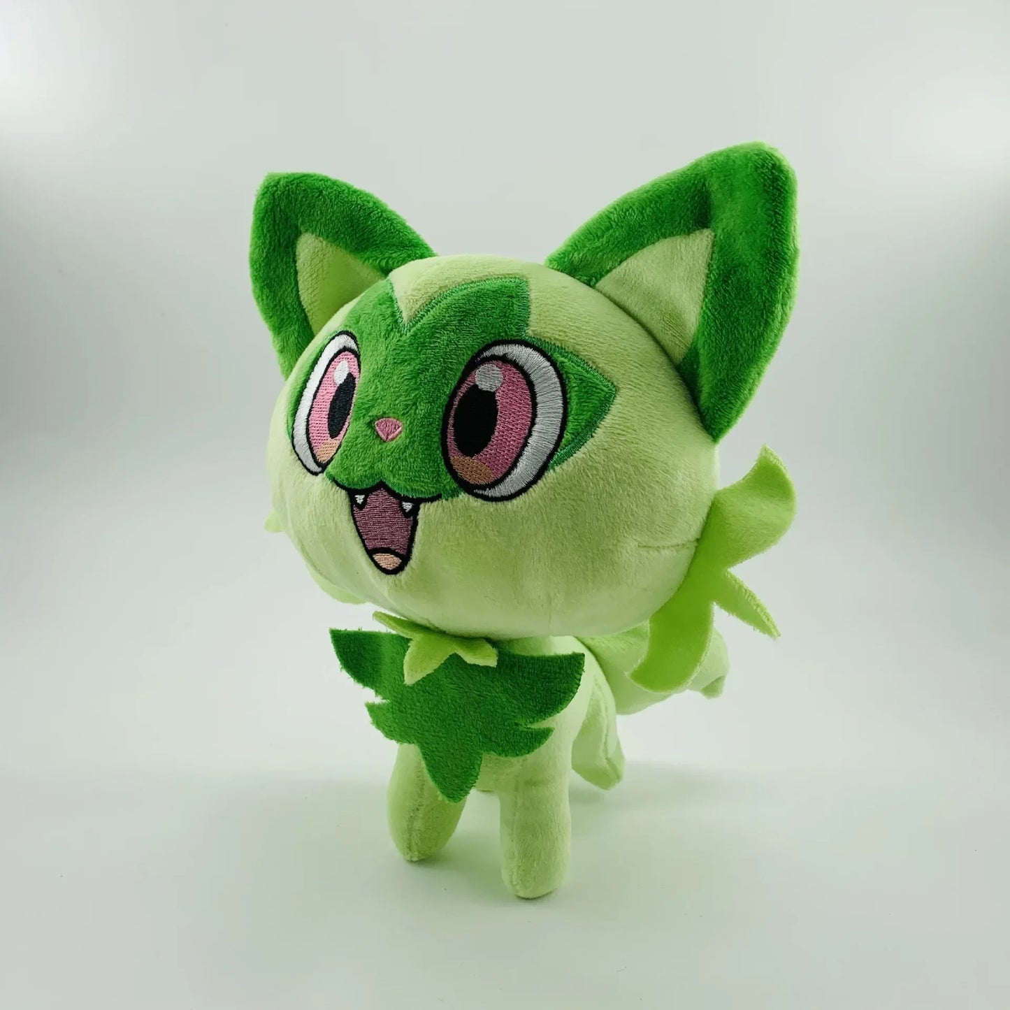 Lot de 10 peluches Pokémon Sprigatito de 25 cm, jouets en peluche doux, animaux de dessin animé, cadeaux