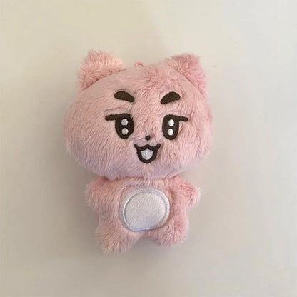 Porte-clés en peluche Kpop Cartoon Soobin YEONJUN, même style Q, Mini BEOMGYU TAEHYUN, porte-clés, pendentifs de sac, accessoires