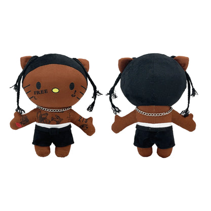 Travis Scott Peluche Anime Peluche Peluche Animaux en Peluche Peluche Douce Enfants Cadeaux Poupée Anniversaire