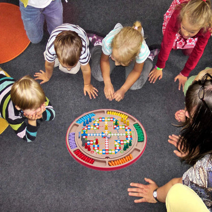 Juego de mesa de madera 10 en 1 para padres e hijos, ajedrez de lucha de animales, clásico, para fiestas familiares y infantiles