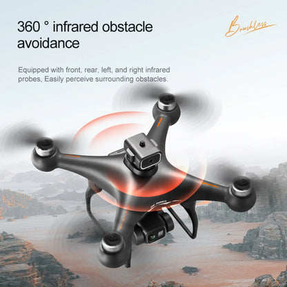 Drone S116 Max 8K GPS 4K Double caméra aérienne Moteur sans balai Batterie longue durée Drone d'évitement d'obstacles Caméra Drone professionnel