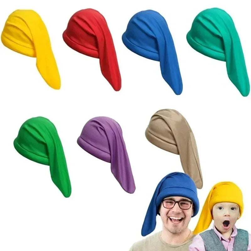 Chapeau de gnome pour tout-petit pour garçon, costume d'elfe de Noël, nains de conte de fées, cosplay pour Halloween, carnaval, fête, accessoires pour enfants