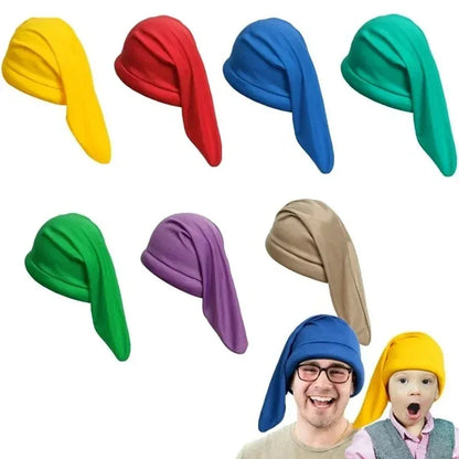 Chapeau de gnome pour tout-petit pour garçon, costume d'elfe de Noël, nains de conte de fées, cosplay pour Halloween, carnaval, fête, accessoires pour enfants