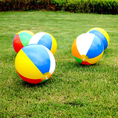 Globos inflables coloridos de 30 cm para piscina, juegos de agua, fiestas, pelotas deportivas de playa, juguetes divertidos para niños Saleaman