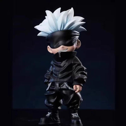 Figurine d'anime Jujutsu Kaisen 15 cm 2 Style Satoru Gojo Figurine d'action Seigneur de la malédiction Sukuna Figurine Collection Modèle Poupée Jouets