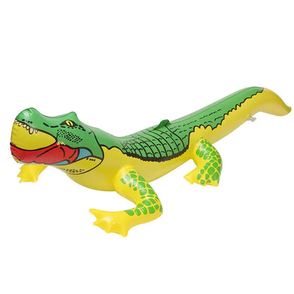 High Quality Swimming Pool Blow Up Summer Beach Alligator Balloon Crocodile Toy Inflatable Toys Inflatable Crocodile