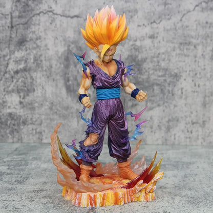 hGohan Figure Dragon Ball Z Figures Figurine Model Super Saiyan Gohan Action Figure Anime Dragon Ball Collection Ornament Gifts