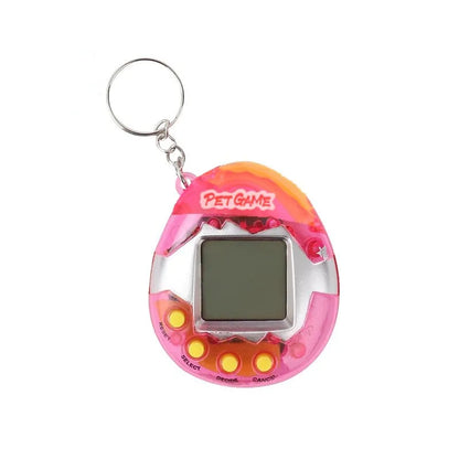 3 piezas de mascotas electrónicas transparentes Tamagotchi de los años 90 nostálgicos, 168 mascotas en uno, juguetes cibernéticos digitales virtuales para mascotas, juguetes divertidos de píxeles