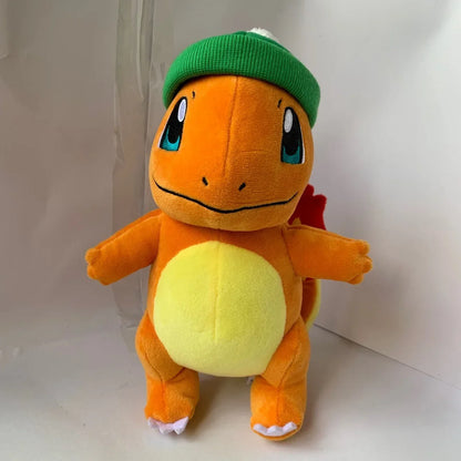 Lot de 10 poupées en peluche de 20 cm en forme de Charmander, jouet en peluche pour cadeau