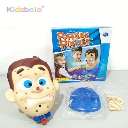 Jeu Pimple Kids Jeu d'éclatement de boutons sous pression Jeu familial explosif pour les enfants de 5 ans et plus Cadeaux de Noël Halloween