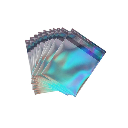 Porte-cartes clignotant laser Cherryblossom Film Idol Holographic Standard KPOP Card Sleeve Ultra Cute Protector Sparkly pour TCG