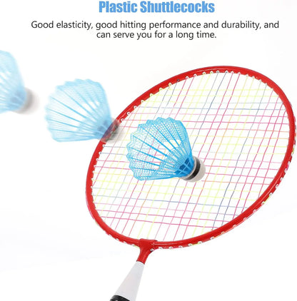 12PCS/lot  new  Professional Foam Ball Head Plastic Badminton Colour Badminton Badminton Accessories Sports Training