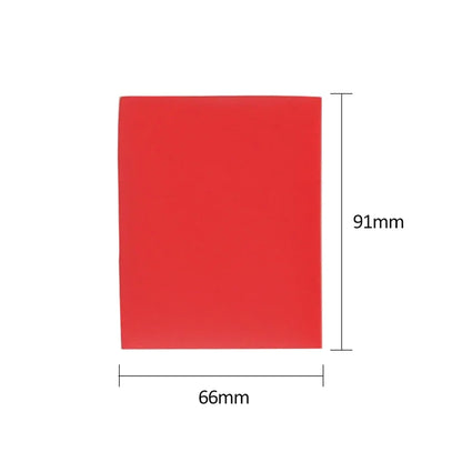 50/100PCS Color Matte Card Sleeves 66x91MM Trading Cards Protector Tarot Shield Magical Card Cover Deck Protector