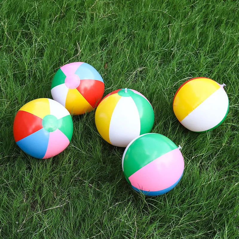 4/2/1 piezas 30 cm pelota inflable colorida piscina juego fiesta juego de agua globo pelota de playa accesorios deportivos al aire libre juguetes divertidos para niños