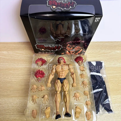 Figurine mobile ST Baki Hanma Son Of Ogre Hanma Yuujiro, modèle en PVC, jouets Anime les organismes les plus forts Ko Yujiro