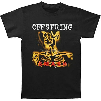 T-shirt Offspring Smash Album toutes tailles neuf