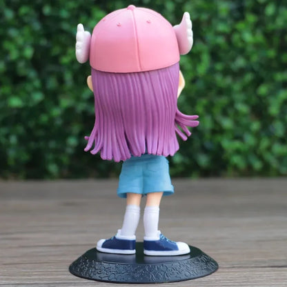 Figurines de dessin animé Dr.SLUMP Arale de 13 cm, ornements de voiture, jouet, décoration de gâteau, collection Dr IQ, poupée en PVC, figurine Arale, modèle, cadeaux pour enfants