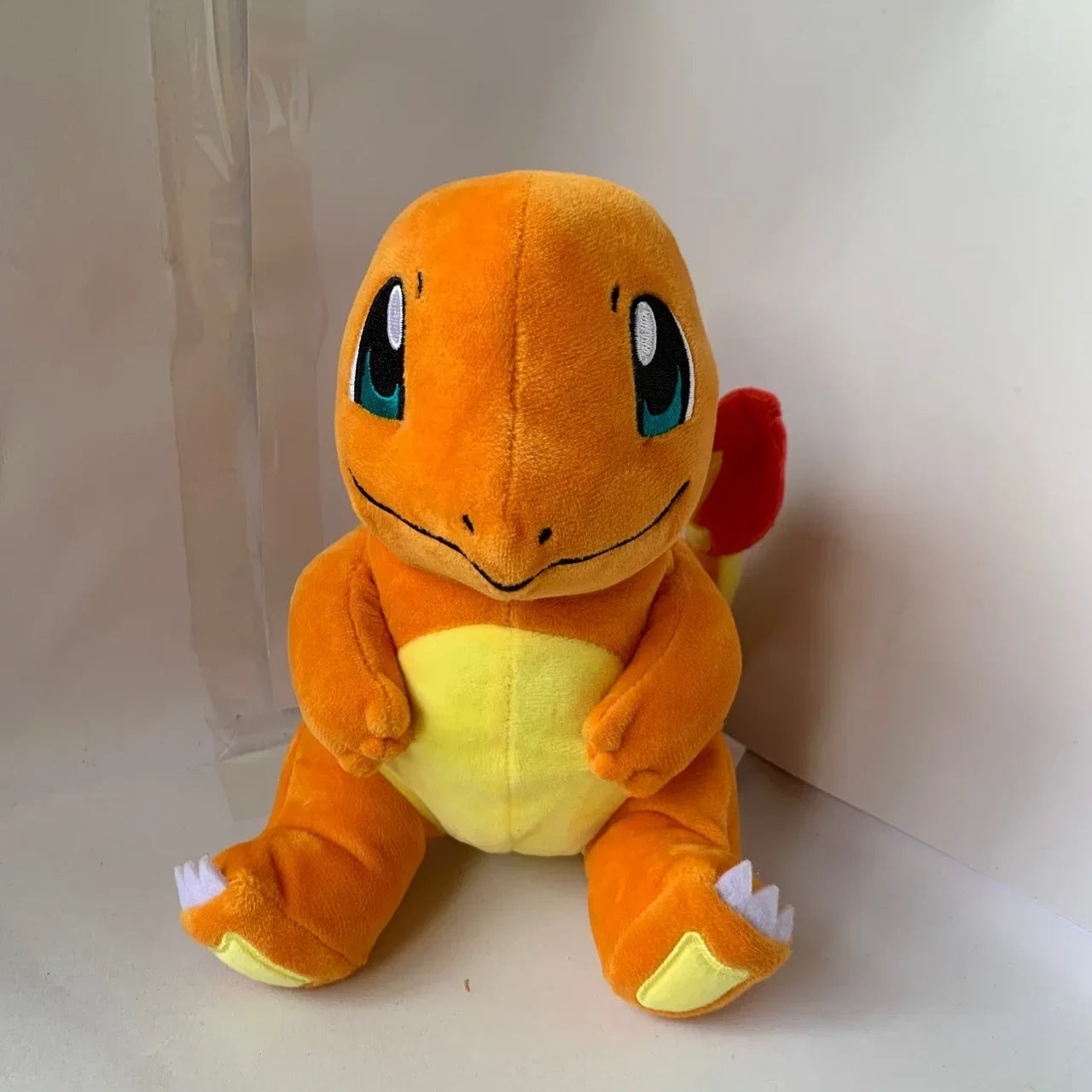 Lot de 10 poupées en peluche de 20 cm en forme de Charmander, jouet en peluche pour cadeau