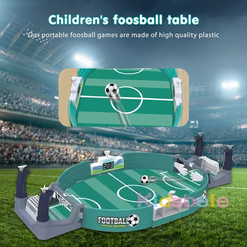 Juego de mesa de fútbol interactivo Los mejores juegos de mesa de fútbol Deportes de escritorio Entretenimiento familiar interesante para padres e hijos