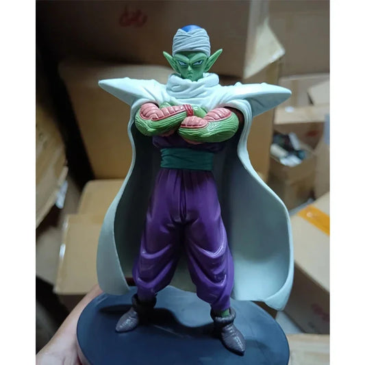 Figurine d'action Piccolo en PVC de 17 cm, figurine de dessin animé Dragon Ball Z, décoration de poupée, modèle de collection, jouets pour enfants, cadeaux de Noël