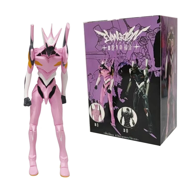 Figurine d'anime Neon Genesis Evangelion Unit-01 de 17 cm EVA Figurine d'action Asuka Ayanami Rei en PVC 5 styles Collection EVA Modèle Poupée Jouet